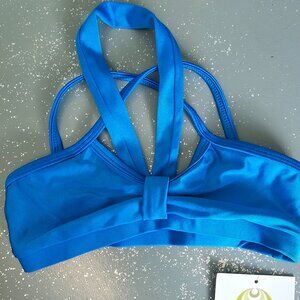 Camilla Top- Dancewear Turquoise